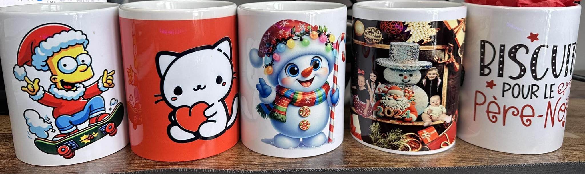 Tasse personnalisée - Design 2